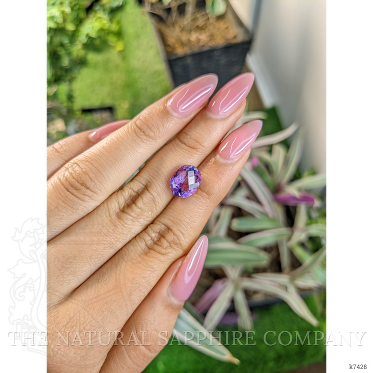 3.03 Ct. Amethyst from Brazil
