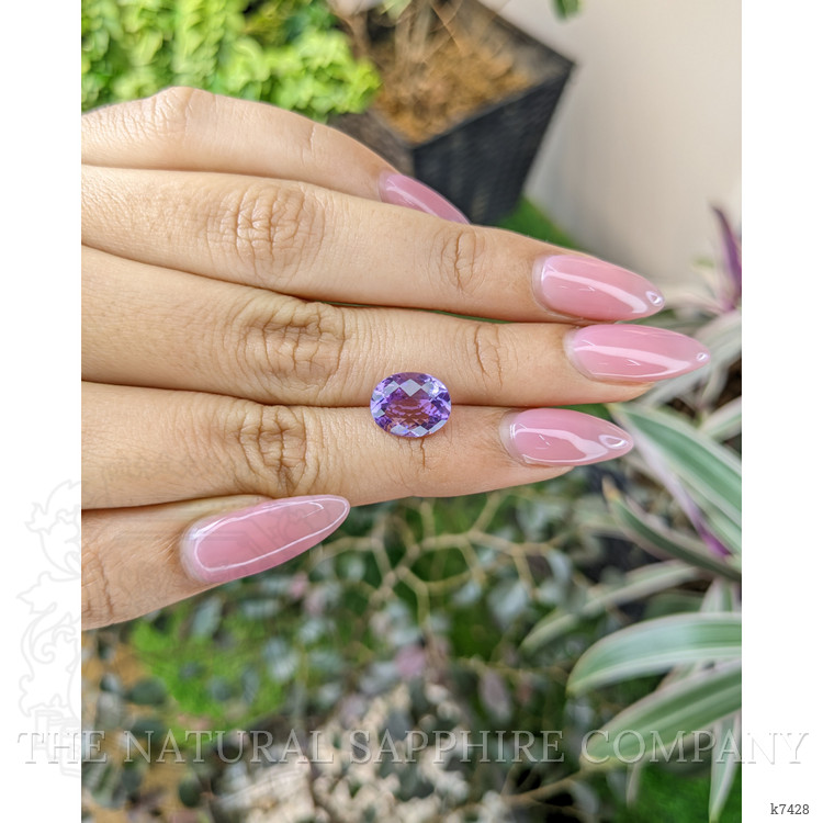 3.03 Ct. Amethyst from Brazil