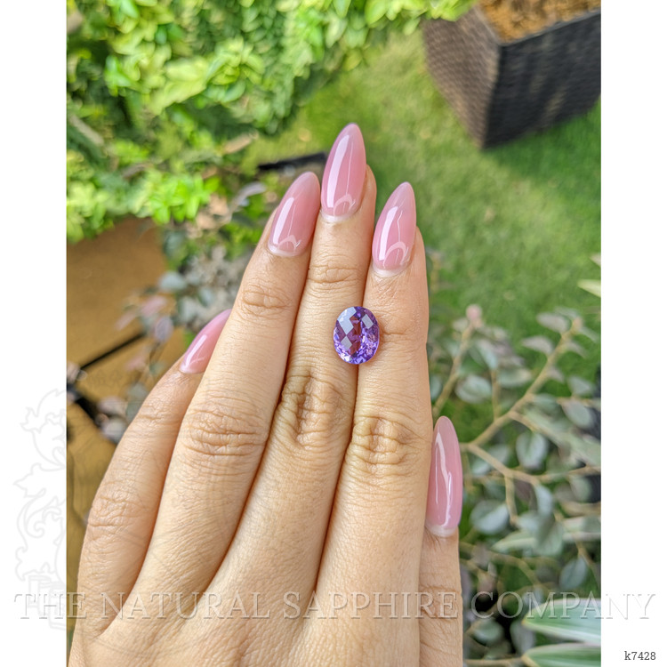 3.03 Ct. Amethyst from Brazil