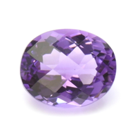 3.76 Ct. Amethyst from Brazil Video