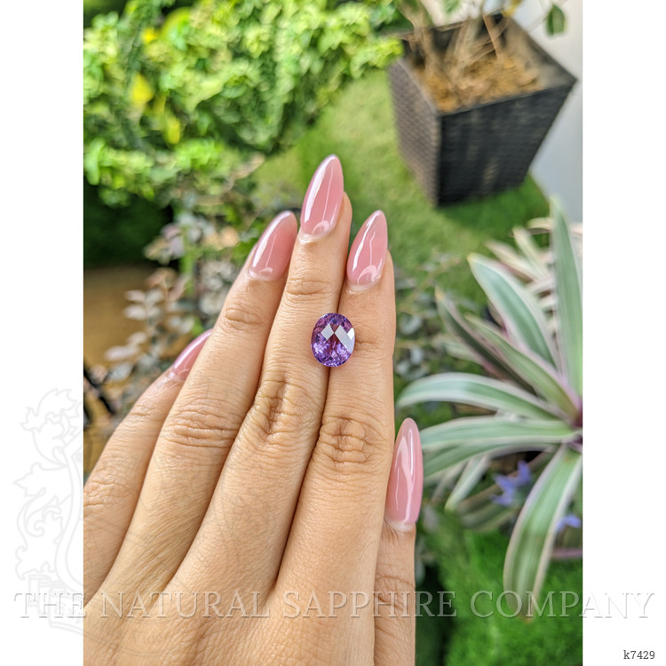 3.76 Ct. Amethyst from Brazil