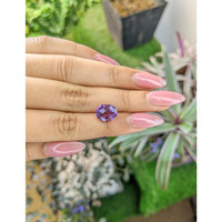 3.76 Ct. Amethyst from Brazil Life Style