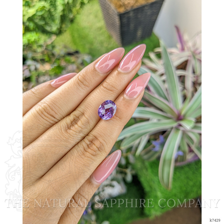 3.76 Ct. Amethyst from Brazil