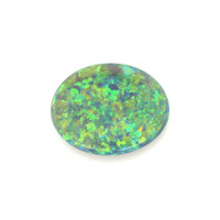 4.00 Ct. Cabochon Black Opal from Australia Video