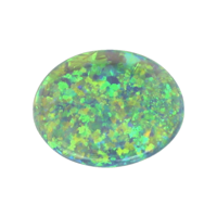 4.00 Ct. Cabochon Black Opal from Australia Video