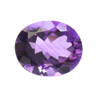 3.12 Ct. Amethyst from Brazil Video