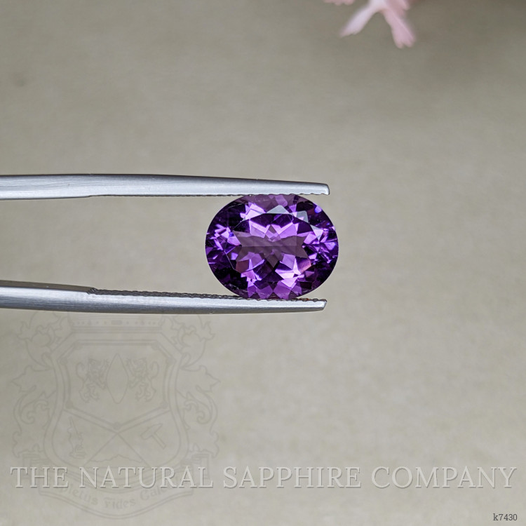 3.12 Ct. Amethyst from Brazil