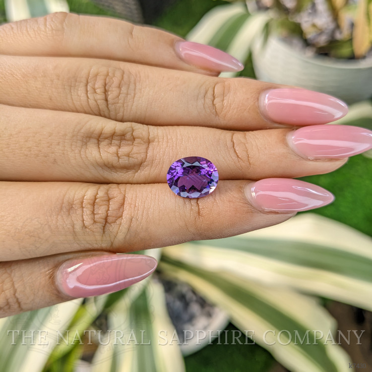 3.12 Ct. Amethyst from Brazil