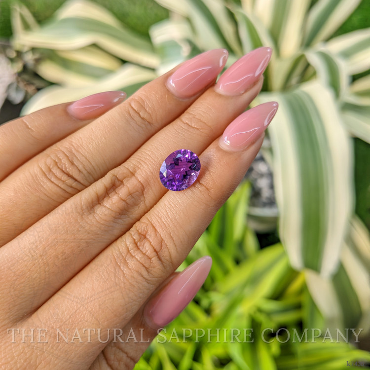 3.12 Ct. Amethyst from Brazil