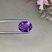 2.99 Ct. Amethyst from Brazil Life Style