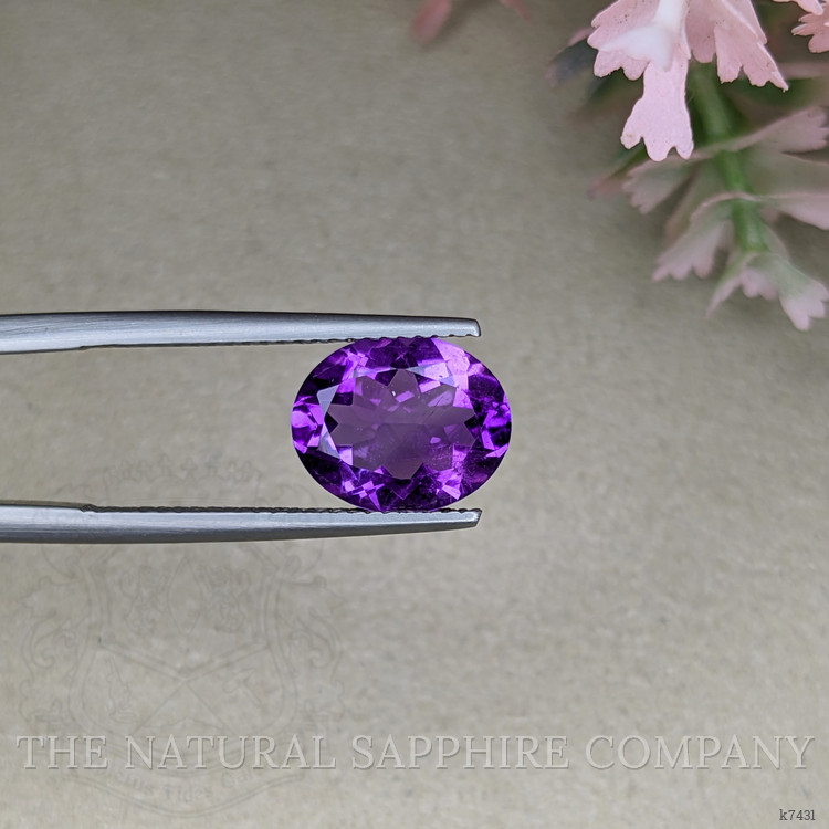 2.99 Ct. Amethyst from Brazil