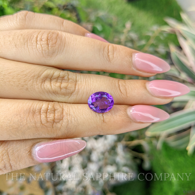 2.99 Ct. Amethyst from Brazil
