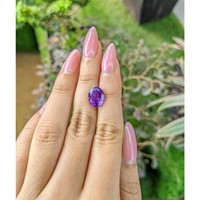 2.99 Ct. Amethyst from Brazil Life Style