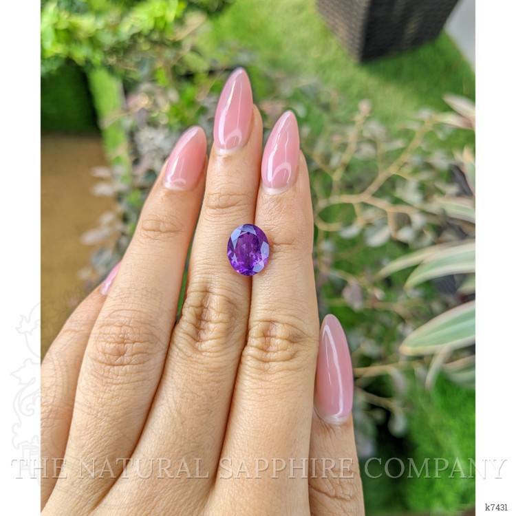 2.99 Ct. Amethyst from Brazil