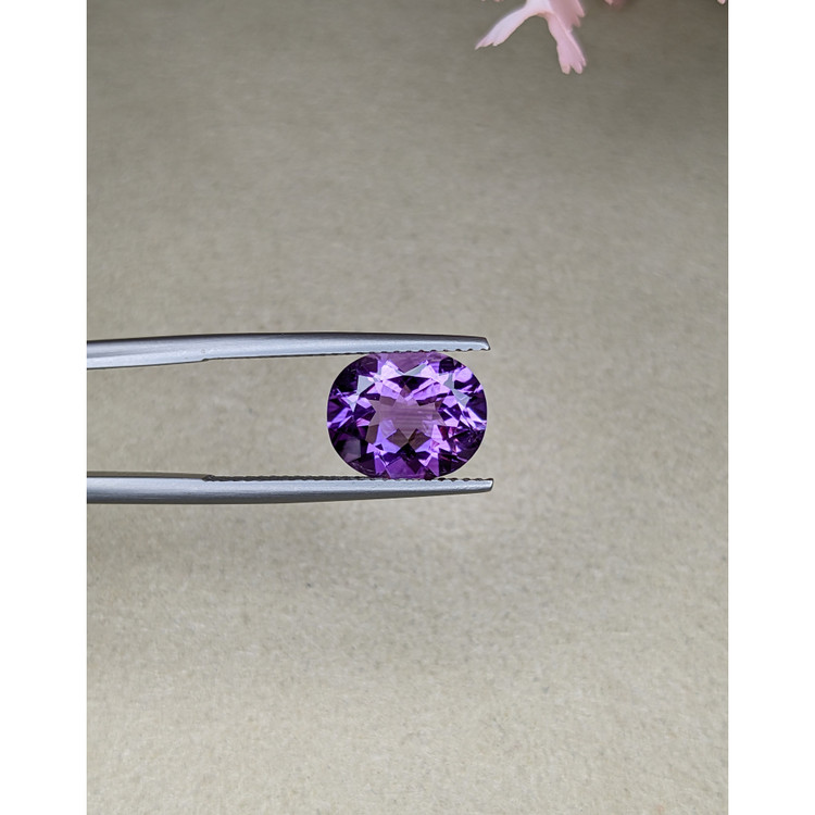 3.18 Ct. Amethyst from Brazil