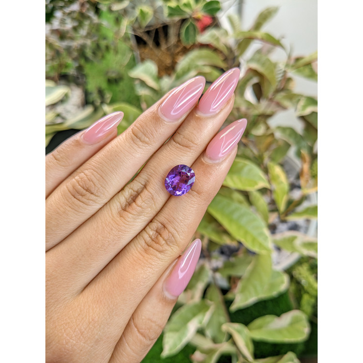 3.18 Ct. Amethyst from Brazil