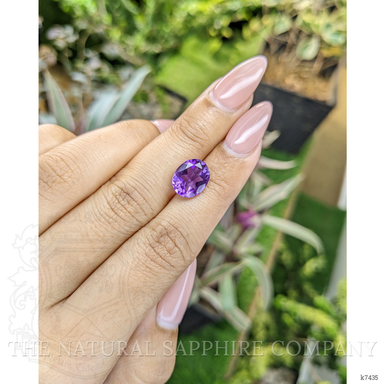 3.11 Ct. Amethyst from Brazil