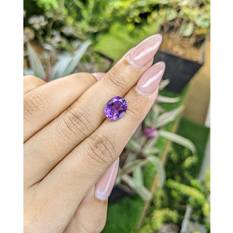3.11 Ct. Amethyst from Brazil