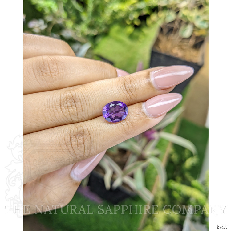 3.11 Ct. Amethyst from Brazil