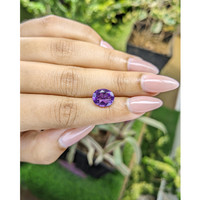 3.11 Ct. Amethyst from Brazil Life Style