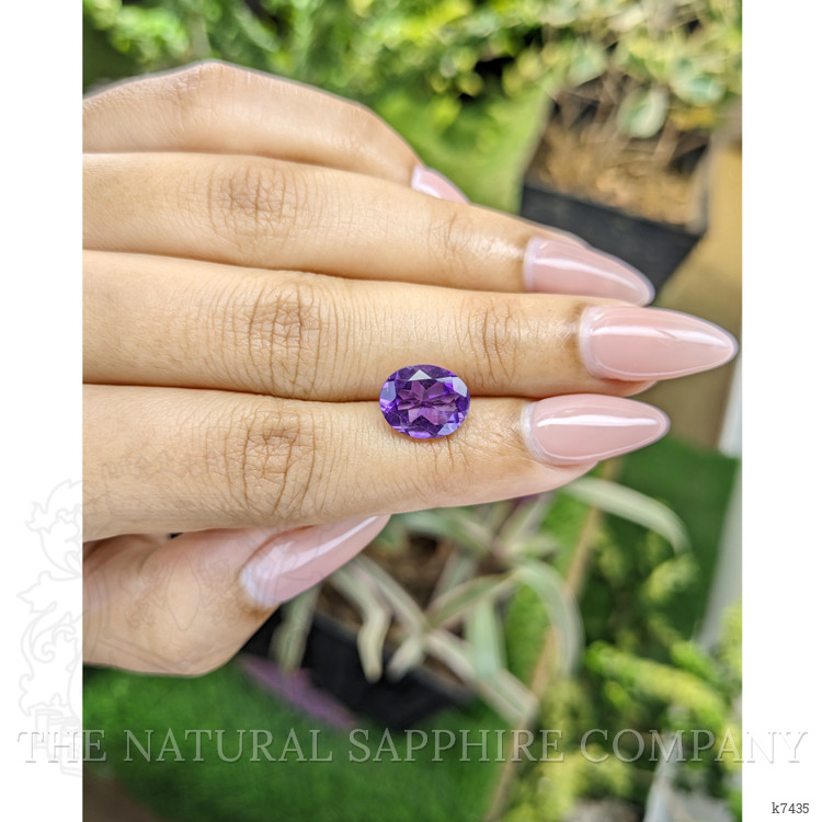 3.11 Ct. Amethyst from Brazil