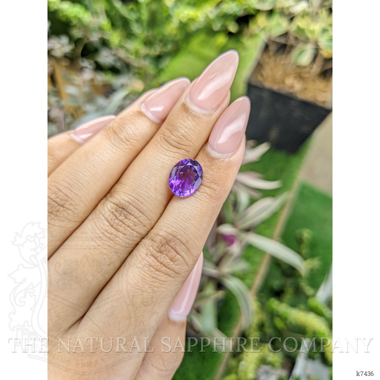 3.02 Ct. Amethyst from Brazil
