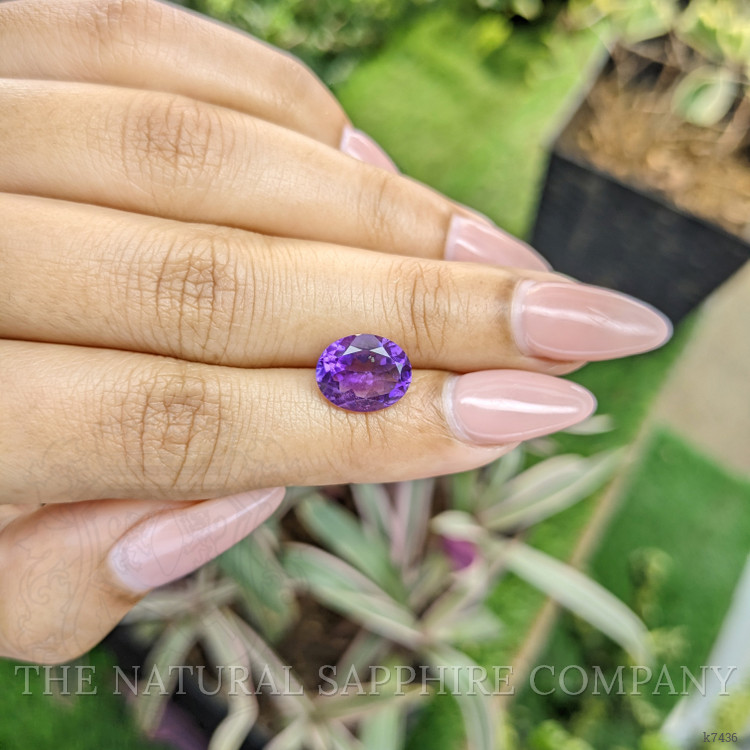 3.02 Ct. Amethyst from Brazil