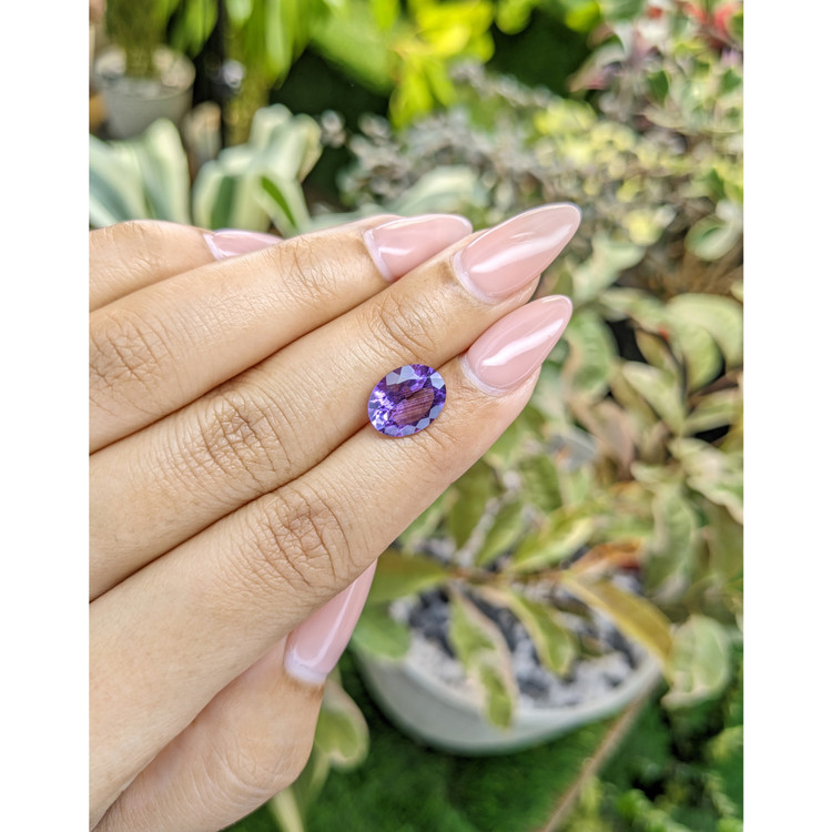 2.69 Ct. Amethyst from Brazil