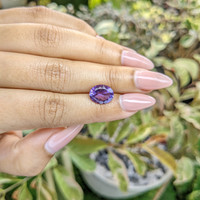 2.69 Ct. Amethyst from Brazil Life Style