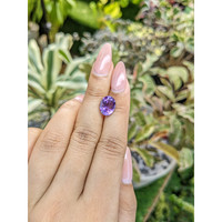 2.69 Ct. Amethyst from Brazil Life Style