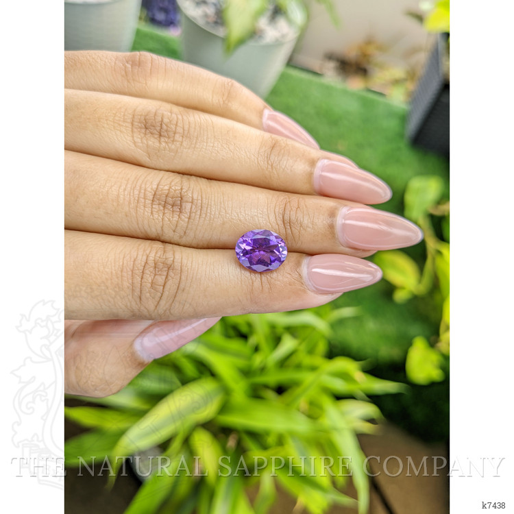 3.11 Ct. Amethyst from Brazil