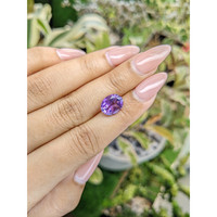 3.11 Ct. Amethyst from Brazil Life Style