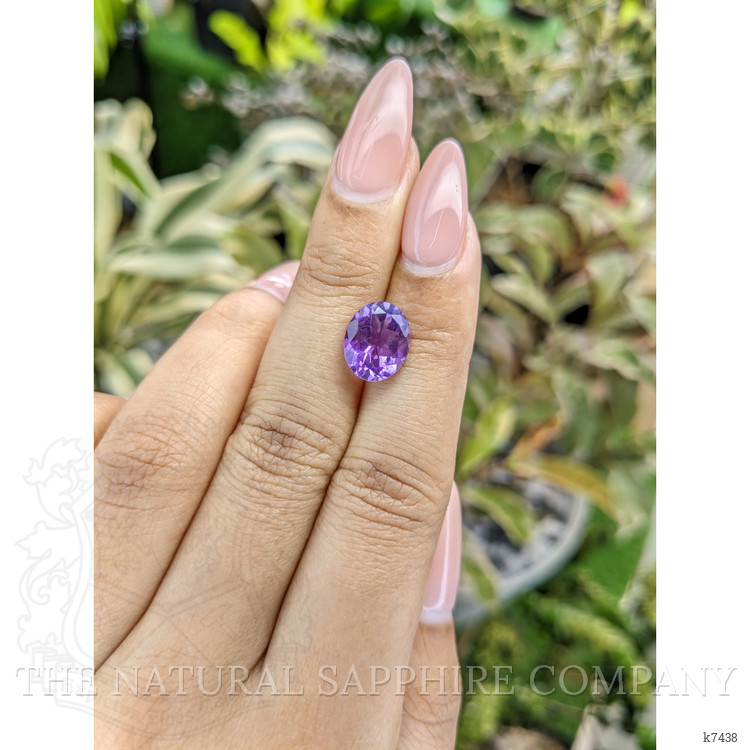 3.11 Ct. Amethyst from Brazil