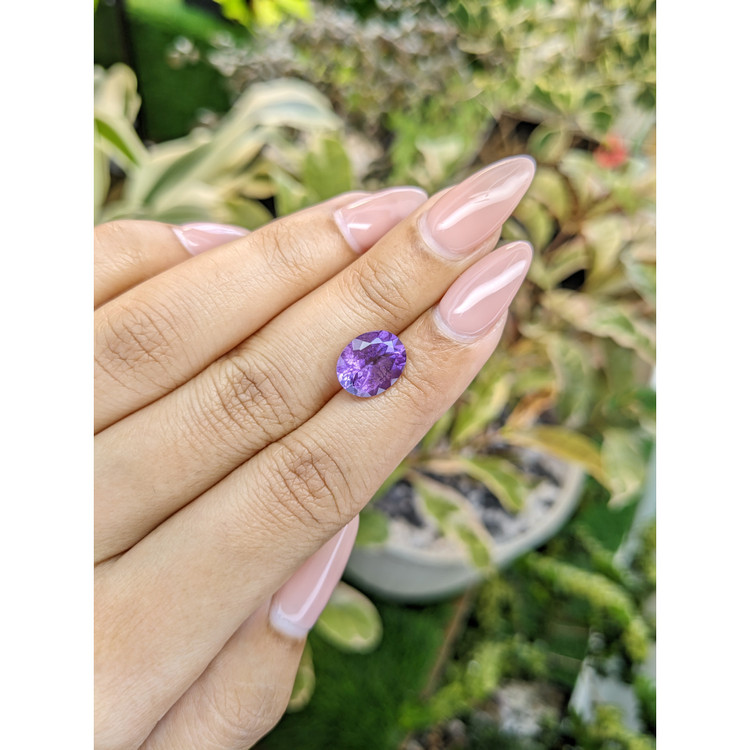 3.10 Ct. Amethyst from Brazil