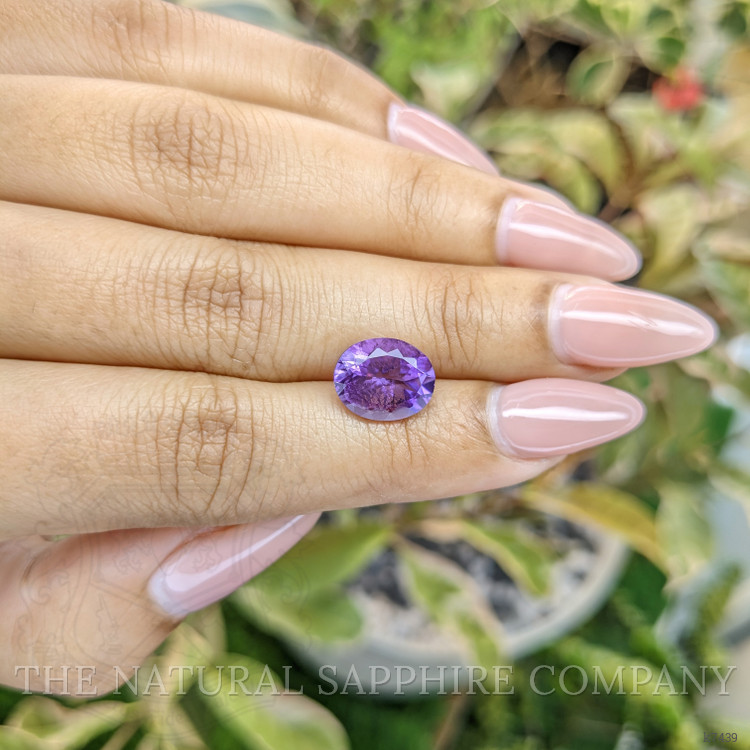 3.10 Ct. Amethyst from Brazil
