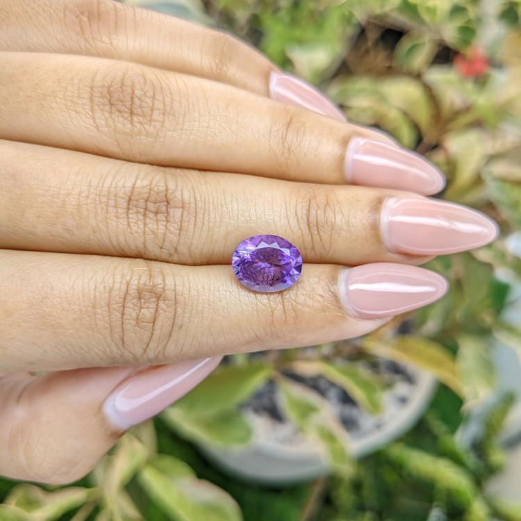 3.10 Ct. Amethyst from Brazil