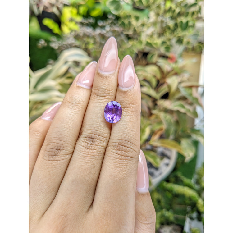 3.10 Ct. Amethyst from Brazil
