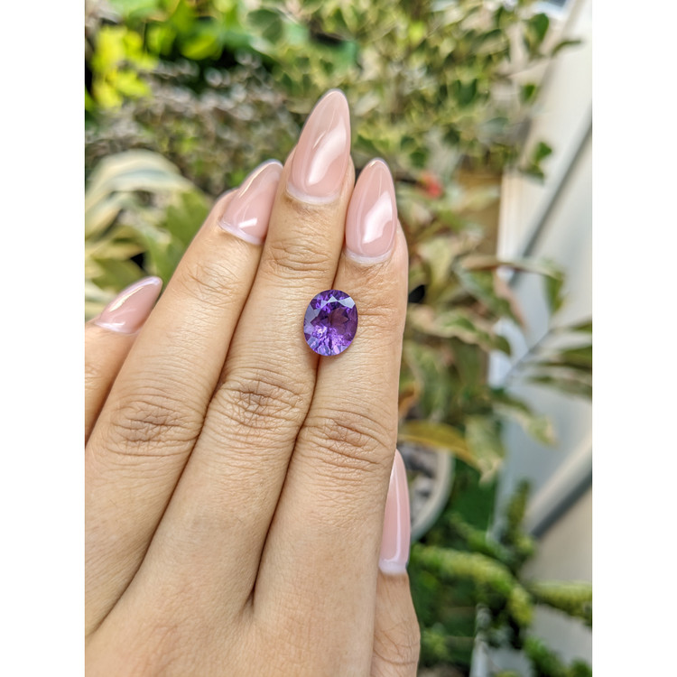 3.16 Ct. Amethyst from Brazil
