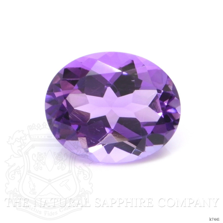 3.31 Ct. Amethyst from Brazil