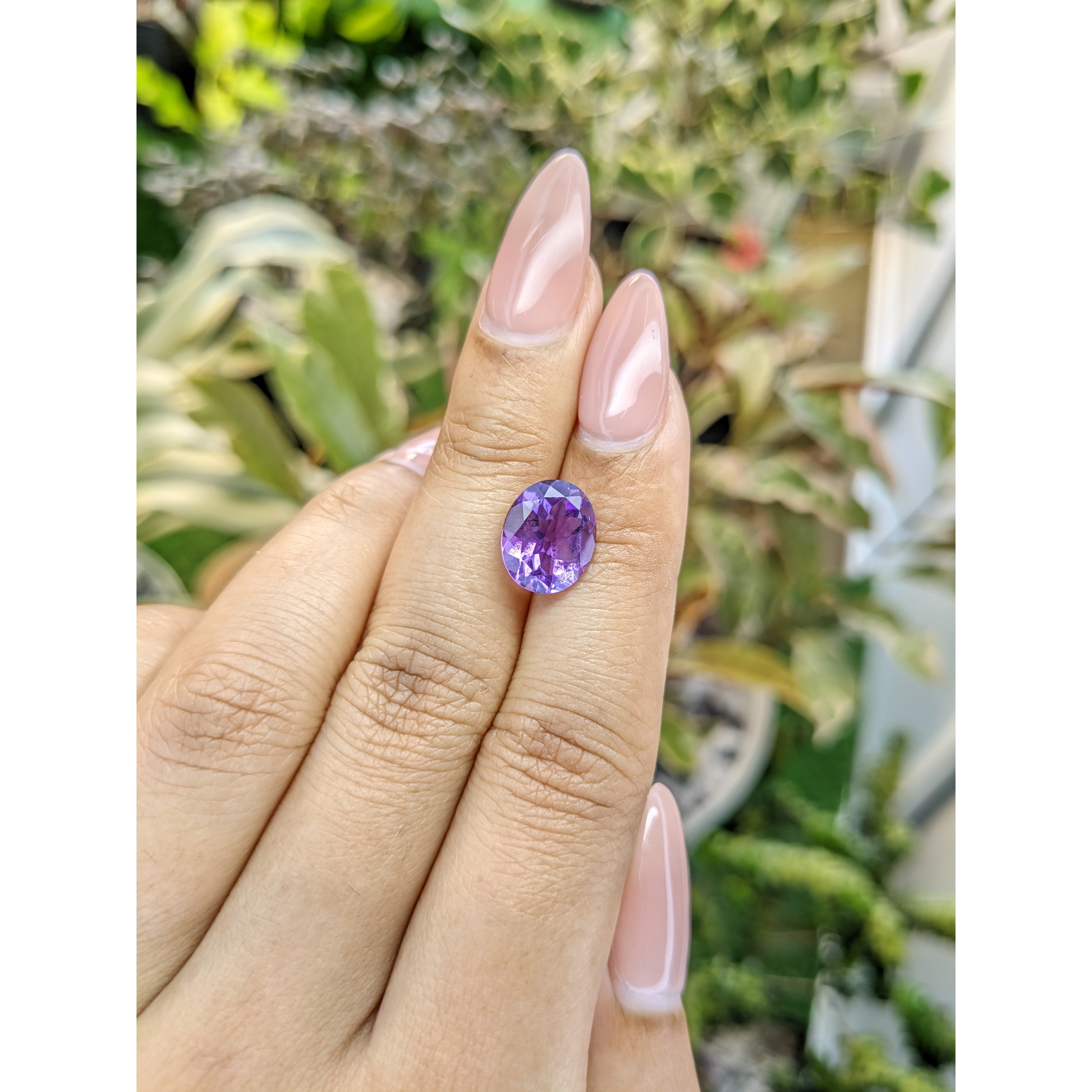 Loose Amethyst - Oval 3.31 Ct. - #K7441 | The Natural Gemstone Company