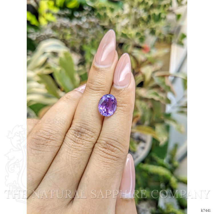 3.31 Ct. Amethyst from Brazil