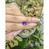 3.31 Ct. Amethyst from Brazil Life Style