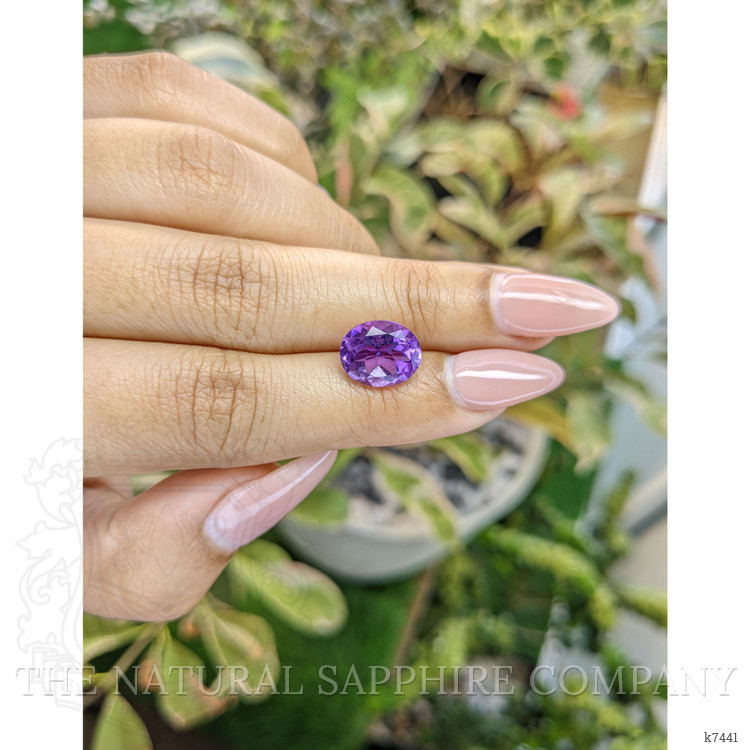 3.31 Ct. Amethyst from Brazil
