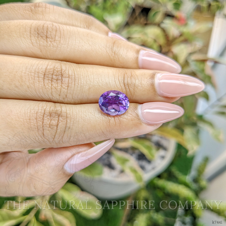 3.31 Ct. Amethyst from Brazil
