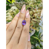 3.07 Ct. Amethyst from Brazil Life Style