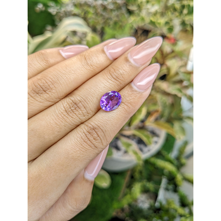 3.02 Ct. Amethyst from Brazil