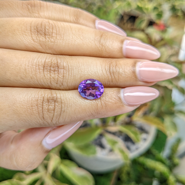 3.02 Ct. Amethyst from Brazil