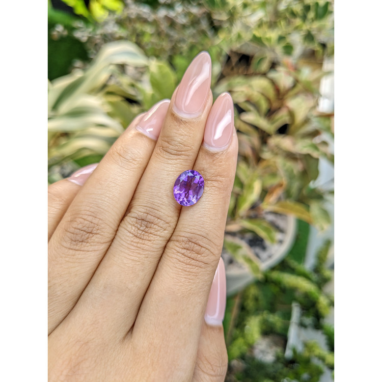 3.02 Ct. Amethyst from Brazil
