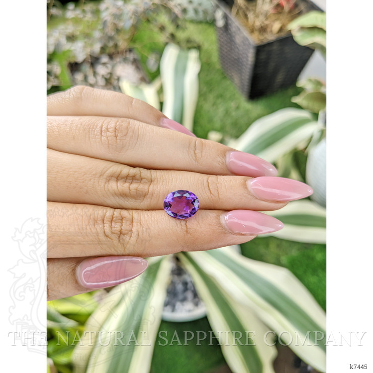 2.76 Ct. Amethyst from Brazil