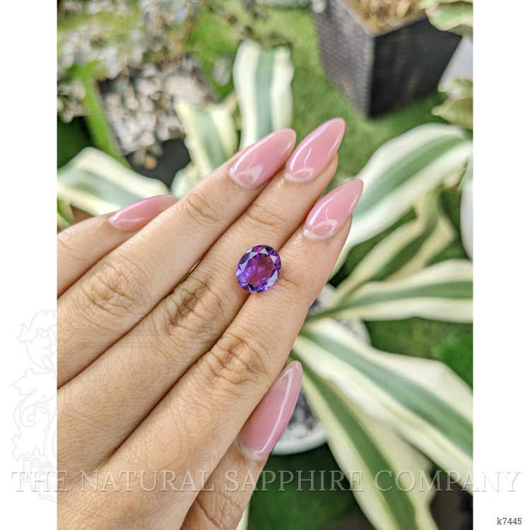 2.76 Ct. Amethyst from Brazil